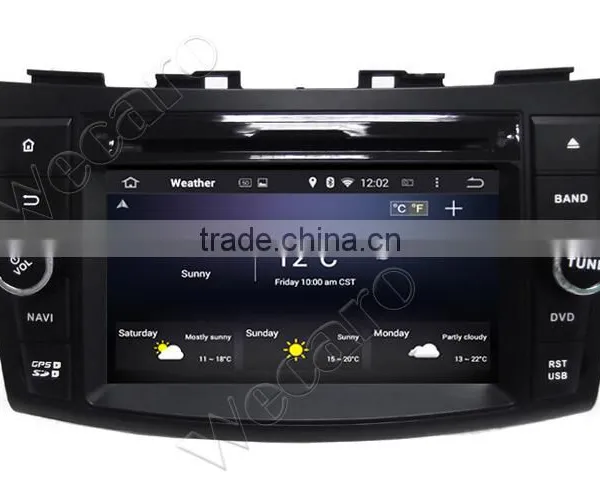 Wecaro WC-SS7669 Android 4.4.4 Car Multimedia System Double Din for Suzuki Swift Car Player With Bluetooth Android photo-5
