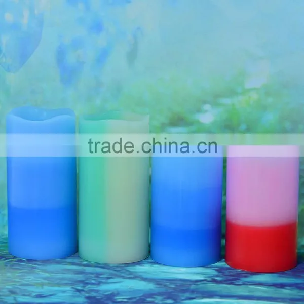 Led Candle With 18 Keys Remote Control Function Multi Colored Candles photo-5