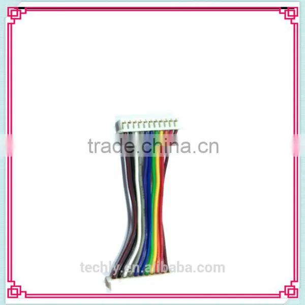 1.0Pitch Rainbow Wire 20 Pin Wire To Wire Custom Cable Assembly photo-3