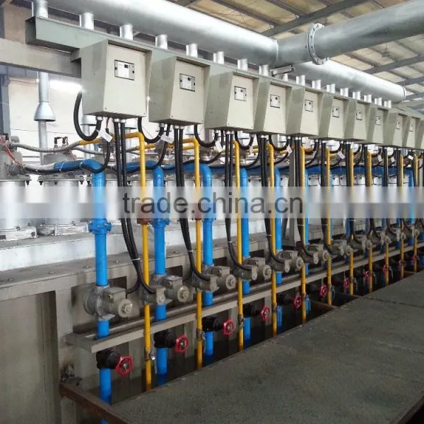 Steel Wire Hot Dip Galvanizing Continuous Machine photo-2