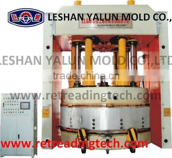 Giant OTR Tyre Vulcanizer