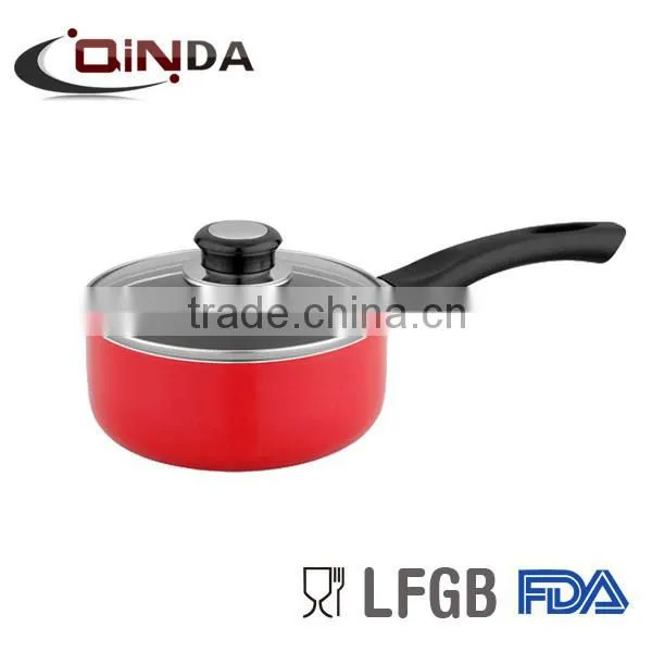 Forged Aluminum Ceramic Milk Pot With Lid photo-3