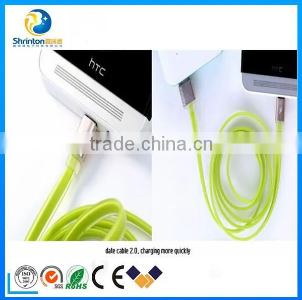 Fast Charge /data Transmission Remax 2.1A 1.0M Usb Data Cable for Micro photo-4