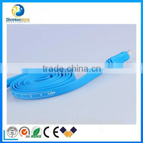 2015 New Design Micro Usb Data Charging Cable With Ruler Function photo-3