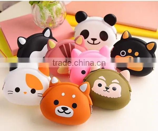 3D Animal Shaped Leather Coin Purse,cheap Coin Purse photo-2