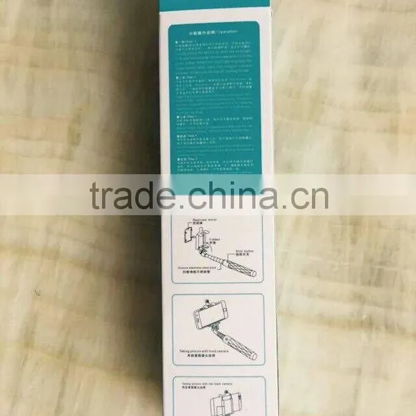 Wholesale Extendable Camera Tripod Handheld Colorful Wireless Monopod Bluetooth Selfie Stick Bluetooth Shutter Button photo-6