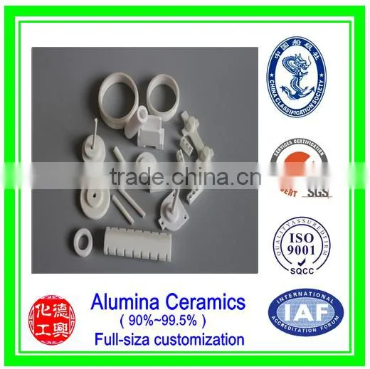Ceramic Manufacturers Alumina Ceramic/factory Custom Ceramic Products