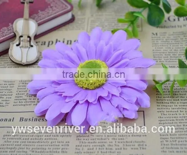 The Simulation Sunflowers African Chrysanthemum Sunflower With Flowers, Silk Flowers Floral Hat That Occupy the Home Decoration photo-4