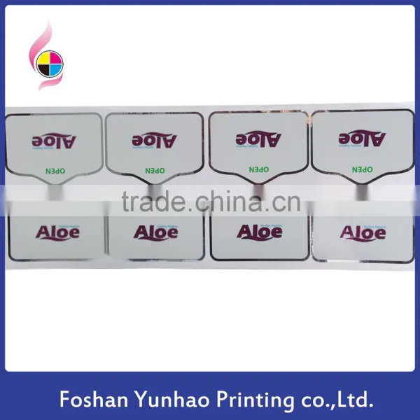 Environmental-friendly Label Sticker Sanitary Napkins Sealing Label Printing