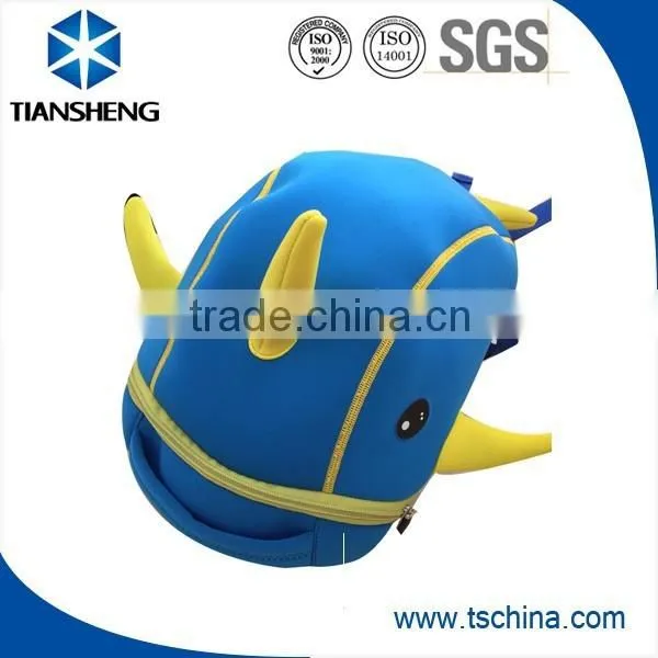 Kids' cute dolphin 3D neoprene shoulder bag