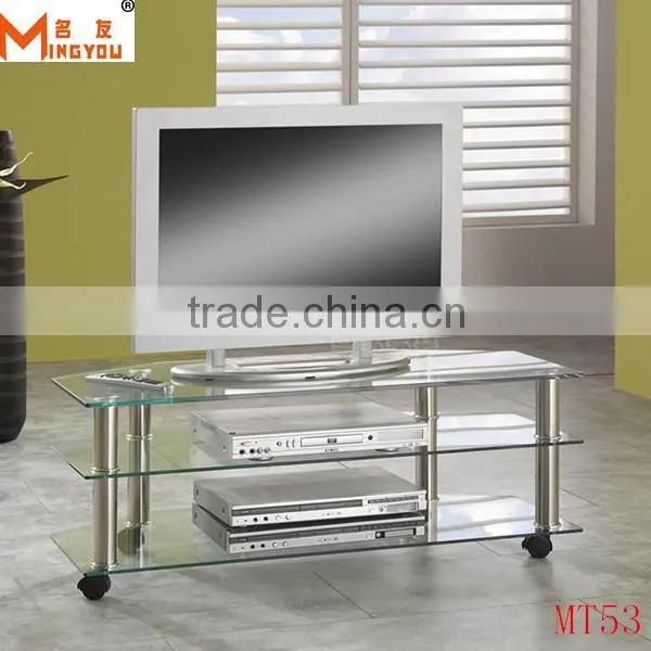 Hot Sale Cheap Modern Movable Corner tv Stand