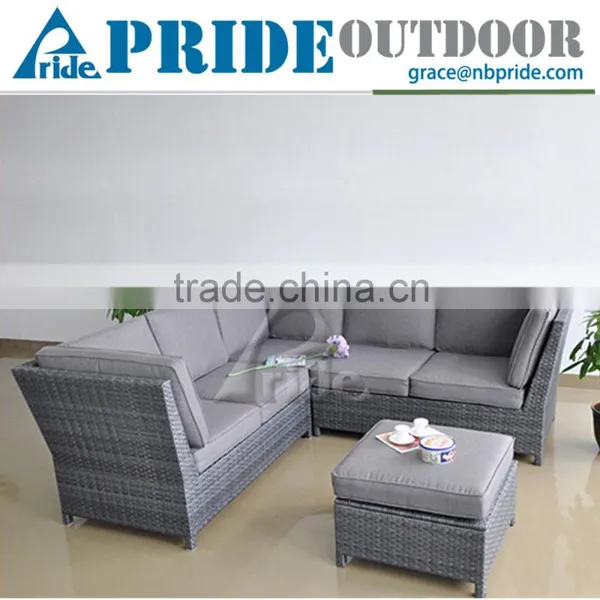 Wicker Outdoor Garden Furniture Rattan Furniture Sofa Set Rattan Furniture Garden Set