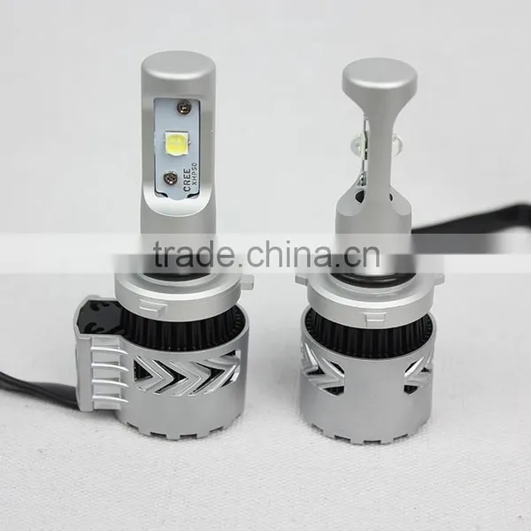 Super Brightness 6000lm Single Beam g8 12v Auto Led Lamp 9006 photo-5
