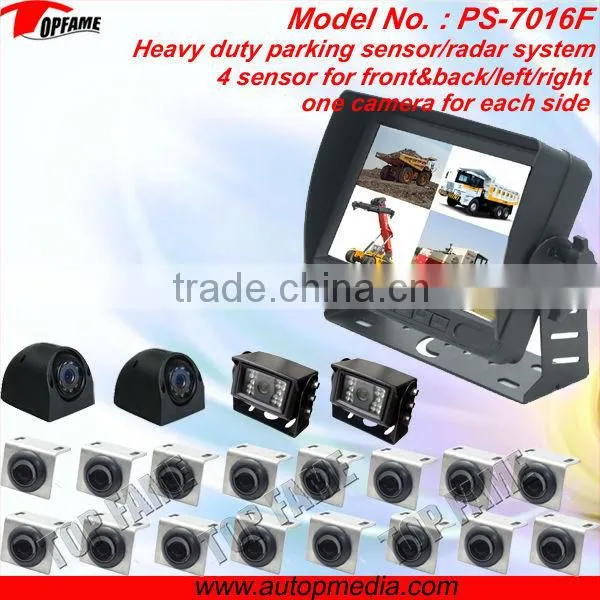 Waterproof Ip67 Built in Buzzer Alarm or Human Voice Alarm Car Parking Sensor
