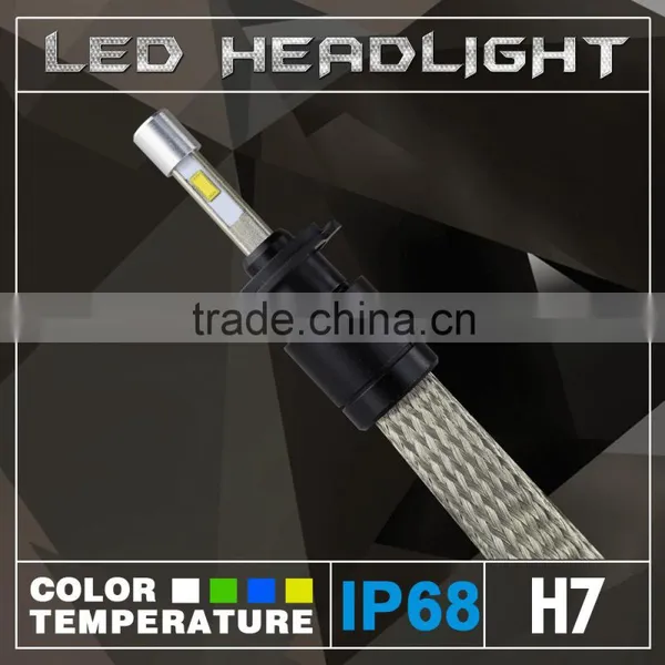 H7 9007 9005 9006 High Power LED Mazda 2 Headlight photo-4