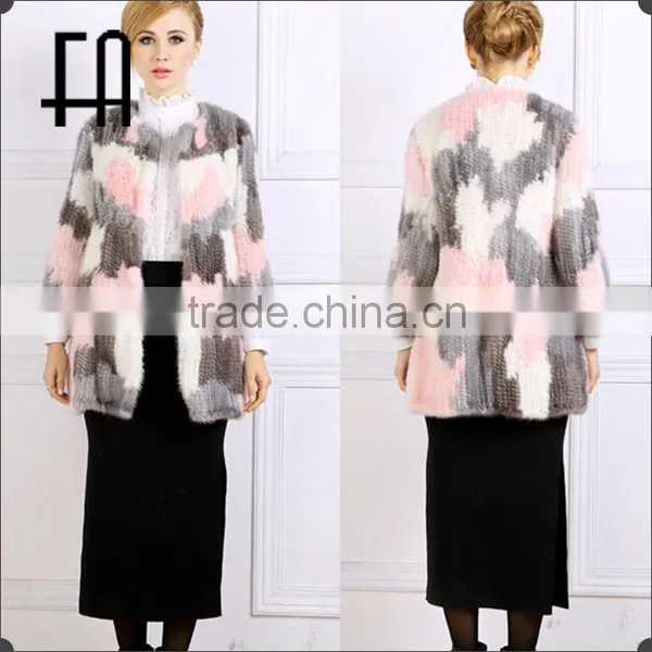 Factory Direct Wholesale Price Imported Camouflage Min Knitted Coat photo-2
