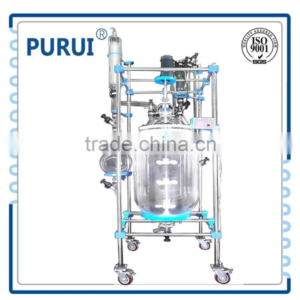 Lab Standard Glass Lined Reactor 200l