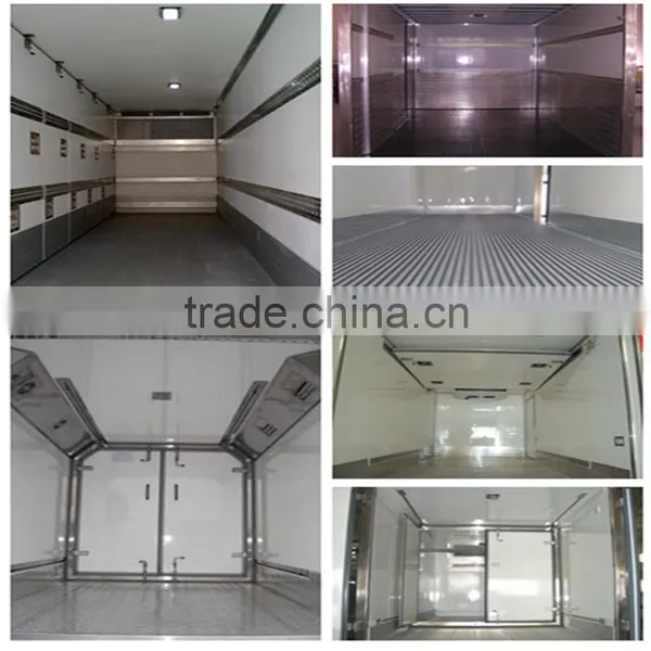 Small Size Refrigerated Truck Body Made With Frp Panels photo-2