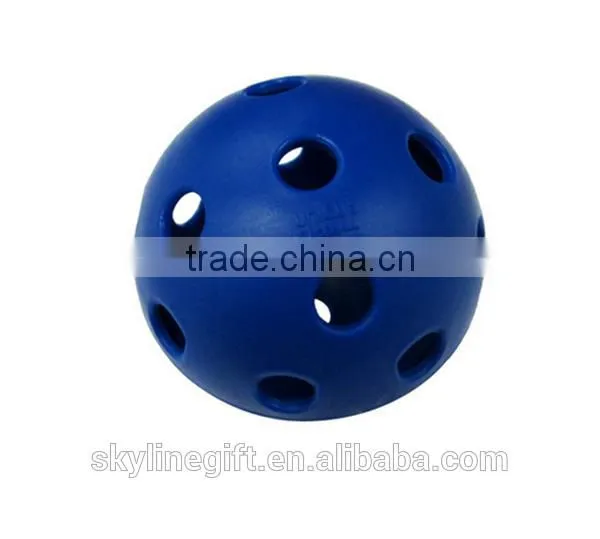 PE Practise Ball for Golf Course, Soft Practise Wiffle Ball Golf Ball photo-6