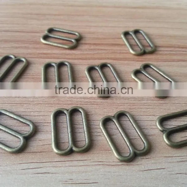 Adjustable Metal Strap Ring For Lingerie or Swimming Wear -- M1765 photo-2