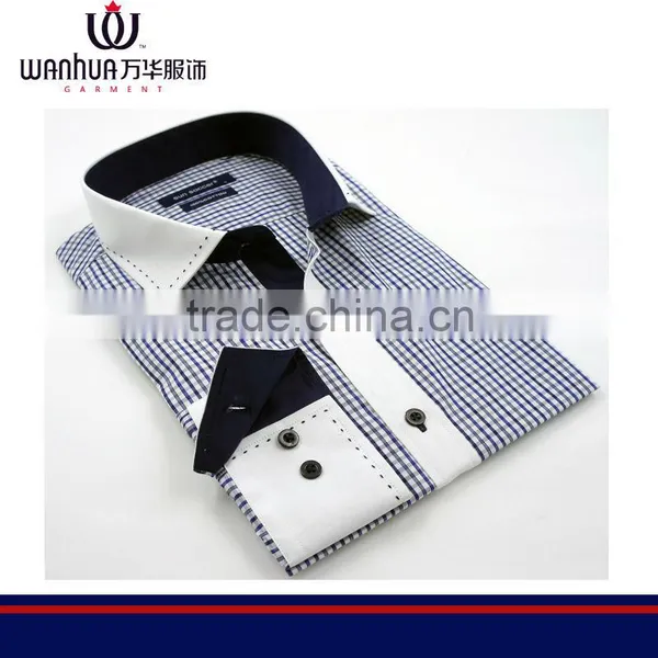Man Shirt 100% Cotton Shirts Designer Dress Shirts