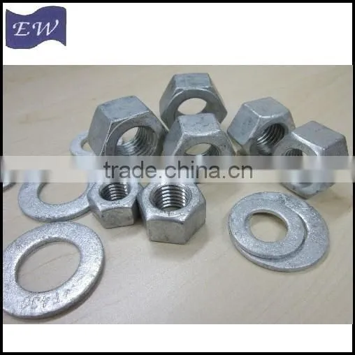A194 Hex Nut 2h 5/8'' 2h, H.D.G photo-6