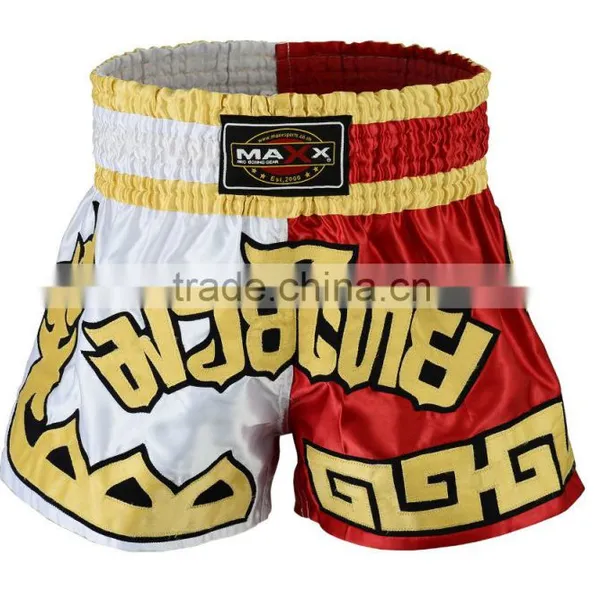Muay Thai Fight Shorts /MMA Short Fight Short/,mma Gear,/boxing Short / Customized MMA Short /WB-MS-4415