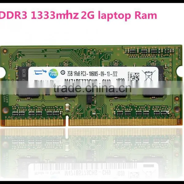Best Quality DDR3 2GB 1333mhz NB Laptop Ram photo-2