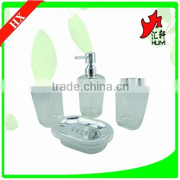 6pcs Plastic Bathroom Accessory photo-2