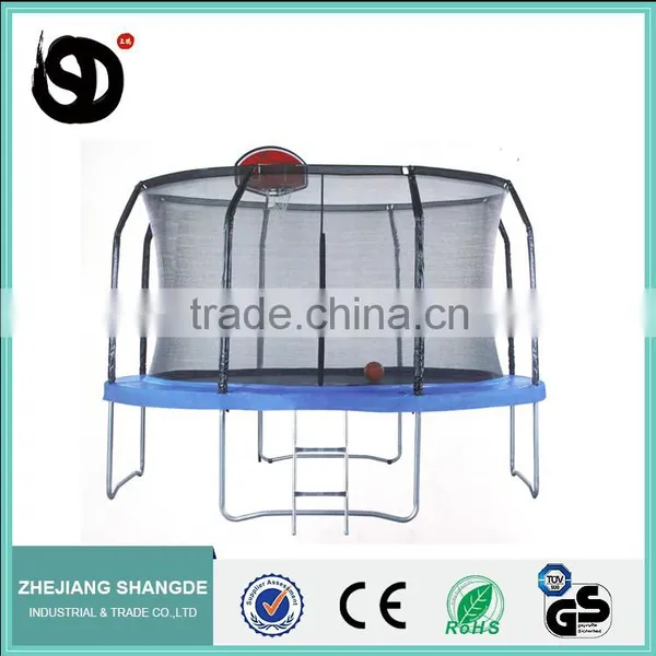 12ft Cheap Trampolines Safety Enclosure photo-4