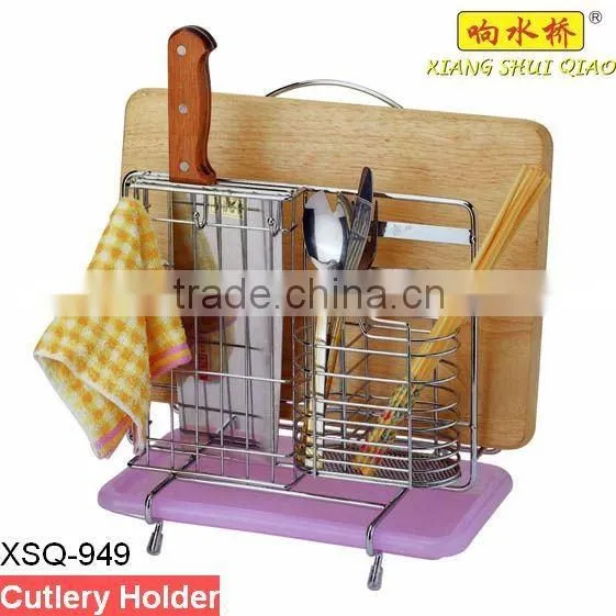 Metal Cutlery Tray Rack