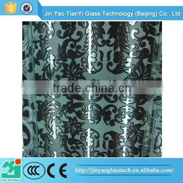 33-19mm Acid Etched Glass for Door photo-3