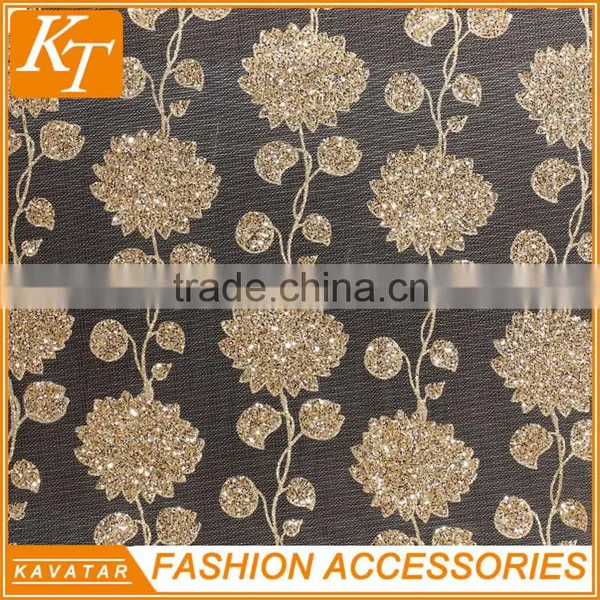 2015 High Quality Crochet Bridal Lace Fabric Wholesale photo-6