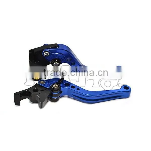 BJ-LS-002 Custom Blue Short Cnc Motorcycle Bajaj Brake Lever for YZF R1 photo-2