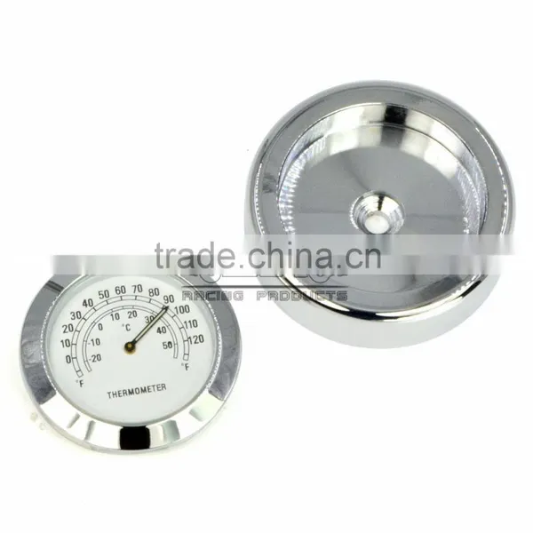 BJ-HBW-008 High Precision Billet Aluminum Motorcycle Windscreen Thermometer photo-4