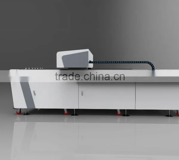 High Precise CO2 Metal&non Metal Cutting Bed Cutting Machine With Ball Screw photo-3