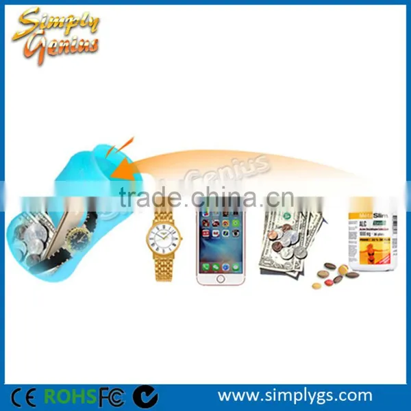 IP67 Collapsible Solar Bottle Light for Trekking Camping Fishing