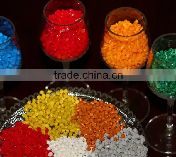 Rigid PVC Raw Material Granules photo-2