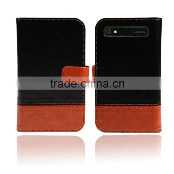 PU Leather Mobile Phone Case for Blackberry Q20 photo-2