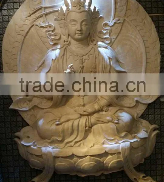 Artificial Sandstone Buddha photo-3