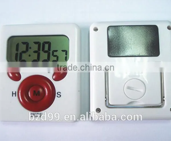 OEM/ODM Customized Promotional 24hour Day Count Countdown Timer Hours Minutes With Clip and Magnet photo-5