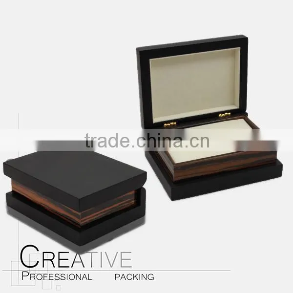 Custom ring box wooden ring packing box