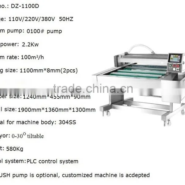 Mozzarella Cheese Automatic Continuous Vacuum Packing Machine photo-2