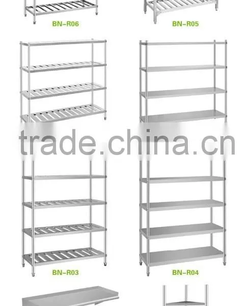 Commercial Stainless Steel Kitchen Storage Shelf/Kitchen Rack BN-R04 photo-3