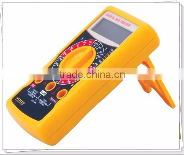 Digital Multimeter Made in China With Overload Protection and Low Voltage Indication photo-3