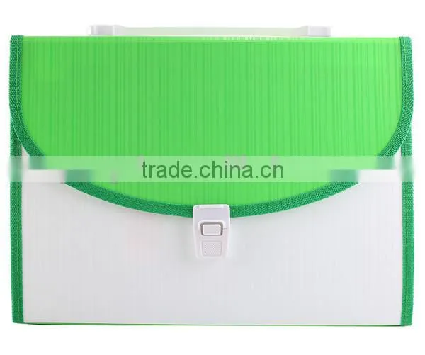 2016 Factory Price PP Folder, 12 Pocket Folder, Organ Bag photo-3
