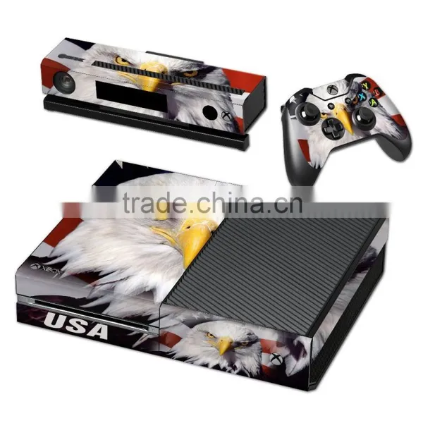 Cool Vinyl Decal Protective Skin Sticker for XBOX ONE Console and Controllers photo-2