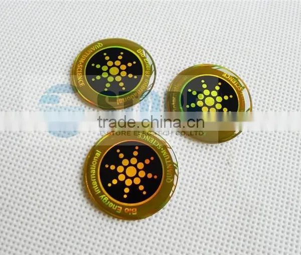 Hot Round Anti Radiation Quantum Shield For Cell Phone Anti Radiation Sticker photo-3