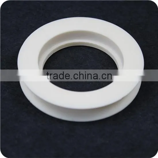 High Precision Insulating Ceramic Spool 99% Alumina Insulator Bearing