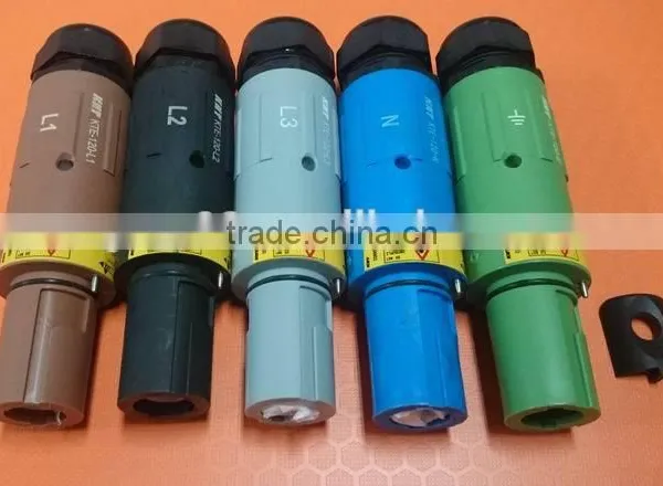 European Standard Electrical Supply 400a Powerlock Plug photo-4